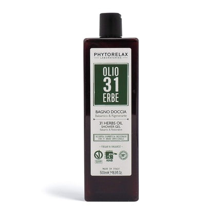 Gel de duș, Phytorelax, Olio 31, regenerant, 500ml