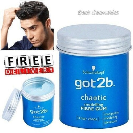 Pasta modelatoare, Schwarzkopf got2b, fixare medie, 100ml