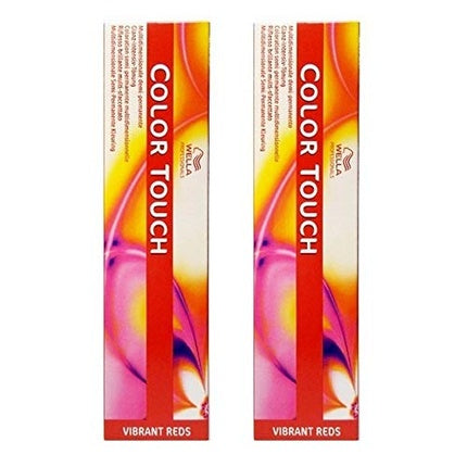 Vopsea de par, Wella, Color Touch Vibrant Reds, 60ml