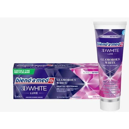 Pastă de dinți, Blend-a-med, 3D White Luxe, mint