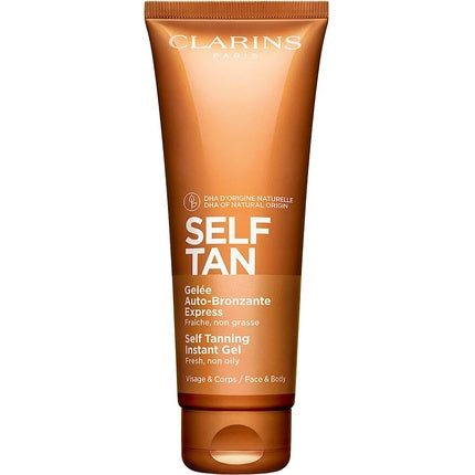 Gel autobronzant, Clarins, Self Tan, 125ml