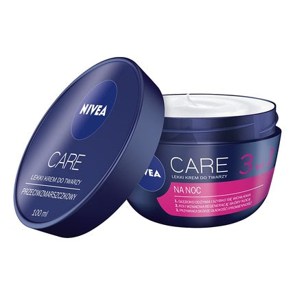 Cremă față Nivea Light 3in1, noapte, 100ml
