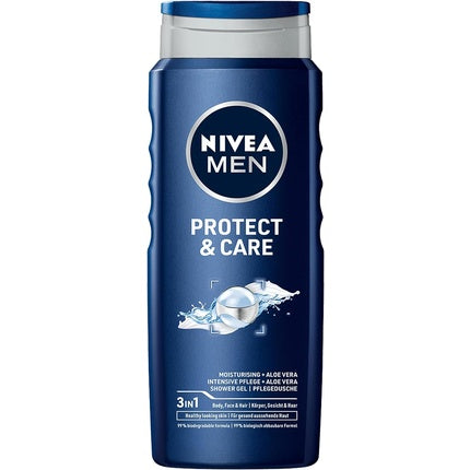 Gel de dus, Nivea Protect & Care, 500ml