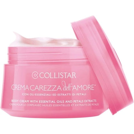 Loțiune de corp, Collistar, Carezza Dell'Amore, roz, 200ml