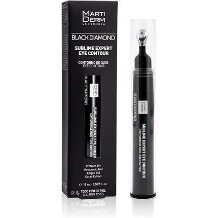 Cremă contur ochi, Martiderm, Black Diamond, 15ml
