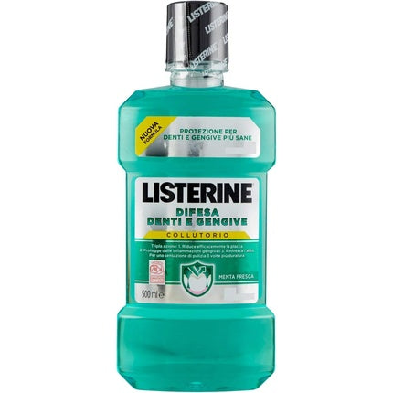 Apa de gură, Listerine, Teeth and Gum Defense, 500ml