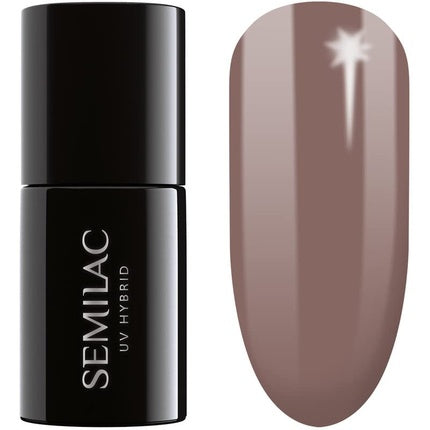 Lac de unghii Semilac 287 Maro, 7ml