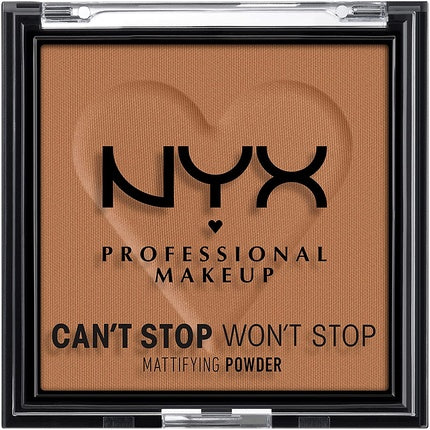 Pudră Față NYX Makeup Mattifying Finish Mocha