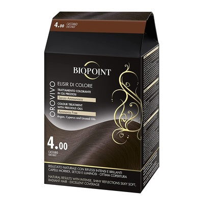 Vopsea de păr, Biopoint, Orovivo, blond miere