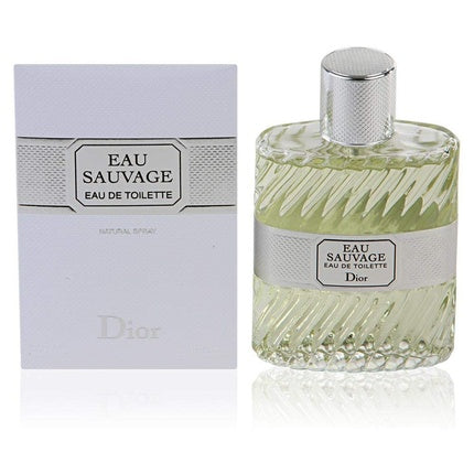Eau De Toilette Dior Eau Sauvage 3.4 Oz