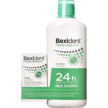 Apa de gura, Bexident, Fresh Breath, 500ml