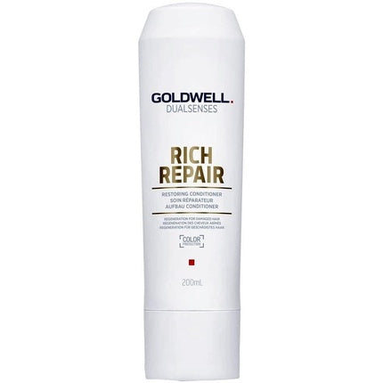 Balsam Goldwell Dualsenses Rich Repair, 200ml, alb