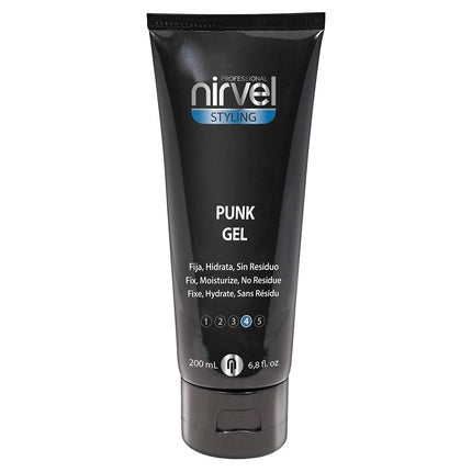 Gel de styling, Nirvel, Punk, 200 ml