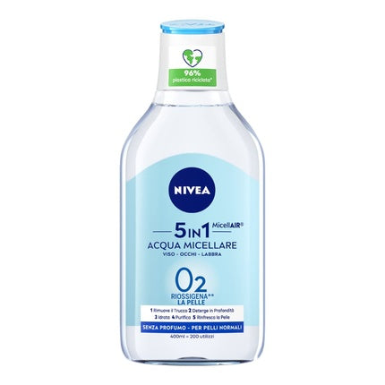 Apa micelară hidratantă, Nivea, 400ml