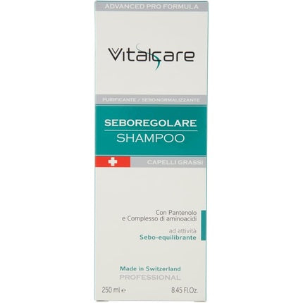 Șampon Vitalcare Seboregulator, 250ml, alb
