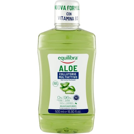 Apa de gură, Equilibra, Aloe Triple Protection, 500ml