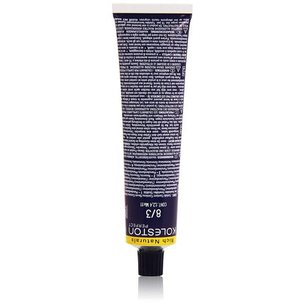 Vopsea păr Wella Koleston 8/3 Blond Deschis Auriu 60ml