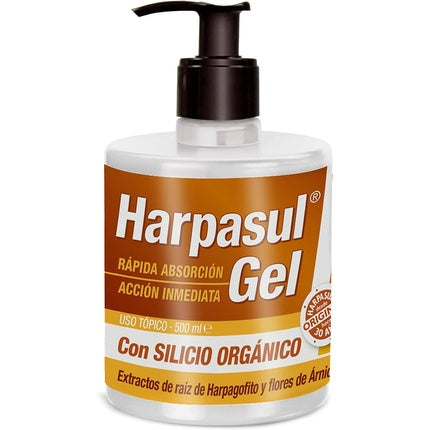 Gel masaj, Natysal, Harpasul, 500ml, portocaliu