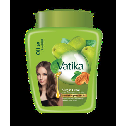 Masca de par Dabur Vatika Naturals, verde, 1kg