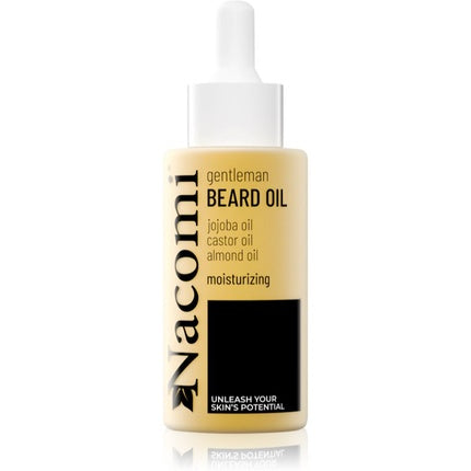 Ulei hidratant barbă Nacomi, 40ml