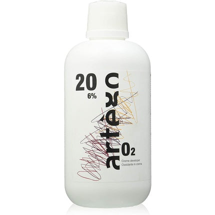 Cremă oxidantă, Artego, 20 Volți, alb
