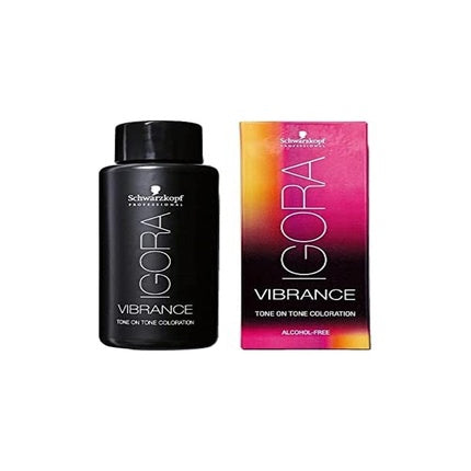 Vopsea de par, Schwarzkopf Igora Vibrance, 4-13 Medium Brown Cendré Matt