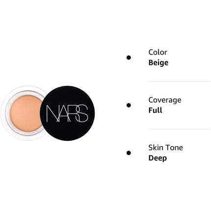 Concealer Nars Soft Matte, nuanta Honey, 6.2g
