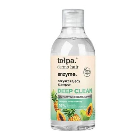 Șampon, Tolpa, Enzyme Soft Clean, spumă delicată