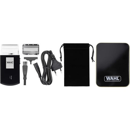 Aparat de ras electric, Wahl, Travel Shaver, fara fir, portabil
