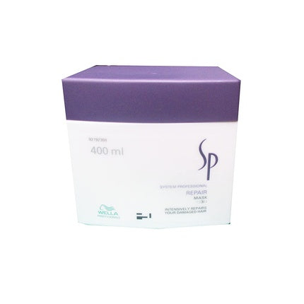 Masca de Păr Wella SP Repair, Alb-Violet, 400ml
