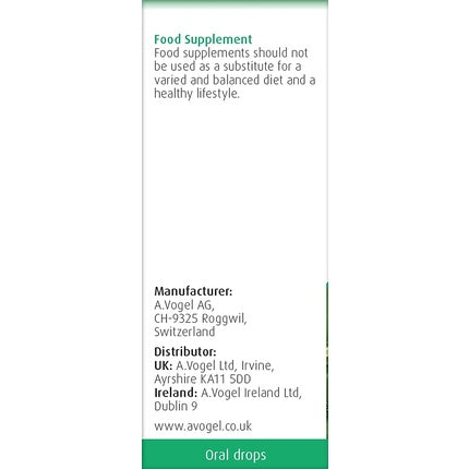 Supliment Alimentar A.Vogel Urtica Drops 50ml Plante