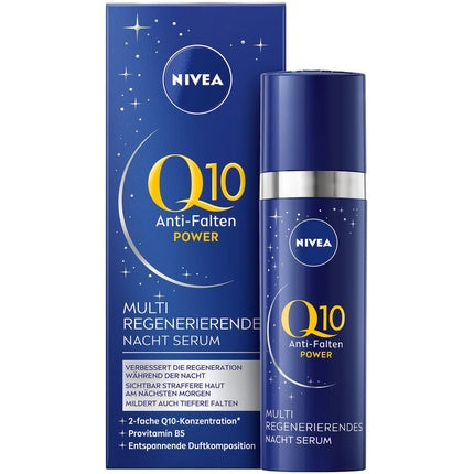 Serum de Noapte Regenerant NIVEA Q10 Anti-Wrinkle Power, 30ml