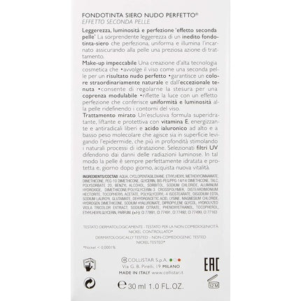 Fond de ten, Collistar, 30ml, Biscotto