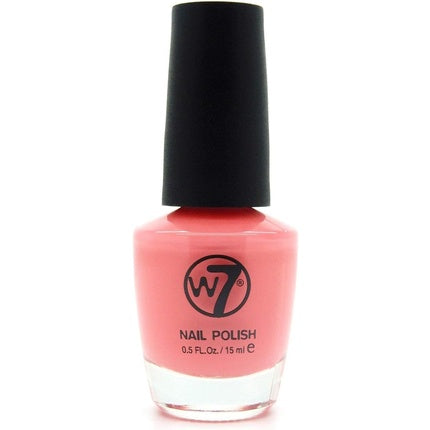 Lac de unghii, W7, Sundae, roz, 15ml