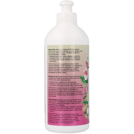 Balsam Leave-In, Novex, Coconut Oil, 300 ml