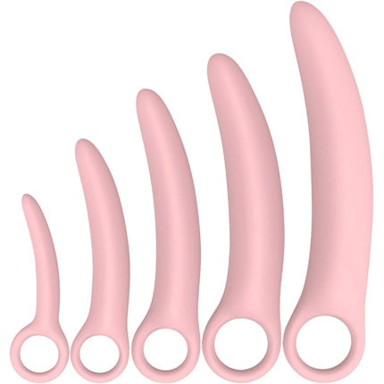 Set dilatatoare vaginale Intimichic, 190g, 9.5cm