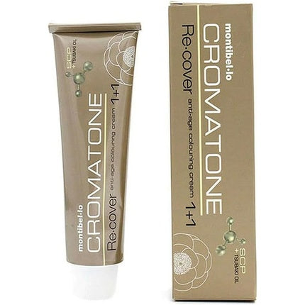 Vopsea de Păr, Montibello, Cromatone Re.Cover 8.30 Blond Deschis