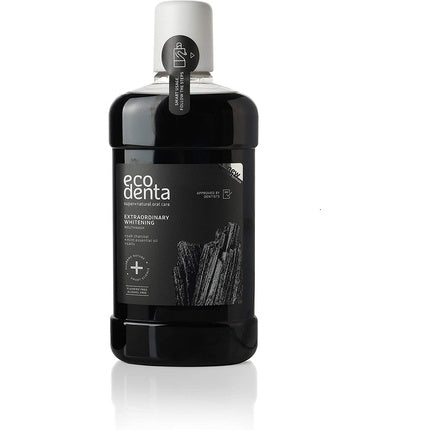 Apa de gura Ecodenta Extraordinary, albire, 500ml