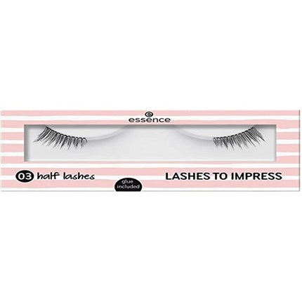 Gene false Essence Lashes To Impress model 03