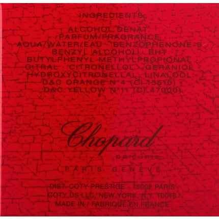 Parfum Chopard Eau de Parfum 30ml