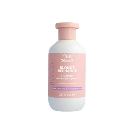 Sampon Wella Invigo Blonde Recharge, 300ml