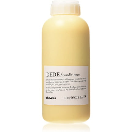 Balsam Davines Dede, 1000ml, galben