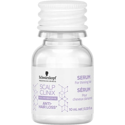Ser anti-cădere păr, Schwarzkopf, Scalp Clinix, 10ml