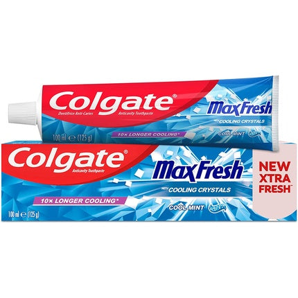 Pastă de dinți, Colgate, Max Fresh, mentă răcoritoare, 100ml