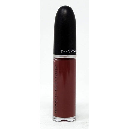 Ruj lichid Retro Matte, Mac, Topped With Brandy si Vanilie