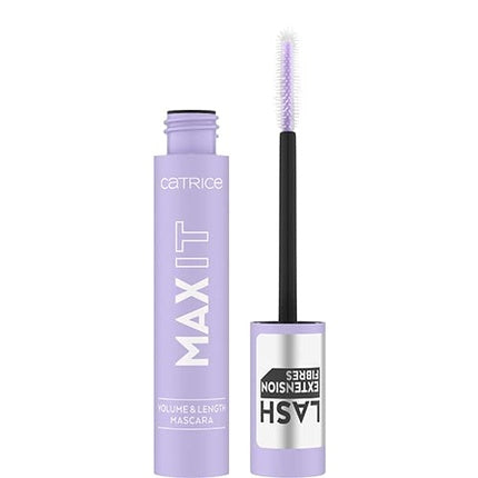 Mascara Catrice MAX IT, Negru Intens, 11ml