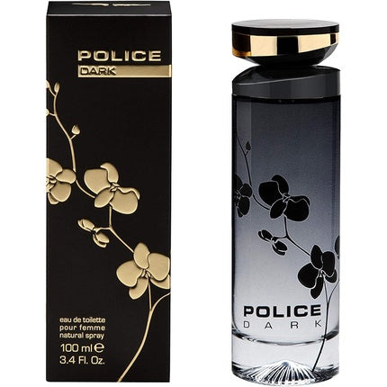 Parfum Eau de Toilette, Police Dark Pour Women, 100ml