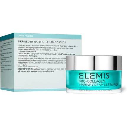 Cremă de zi anti-rid, Elemis, Pro-Collagen Marine, 50ml