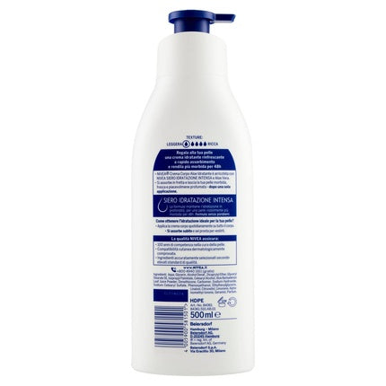 Lotiune corp Nivea Aloe Vera 500ml