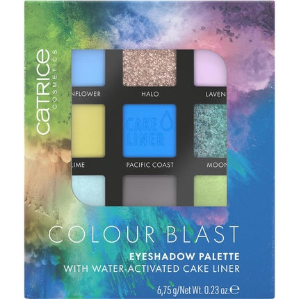 Paleta Farduri de Pleoape, Catrice Colour Blast 010, Multicolor